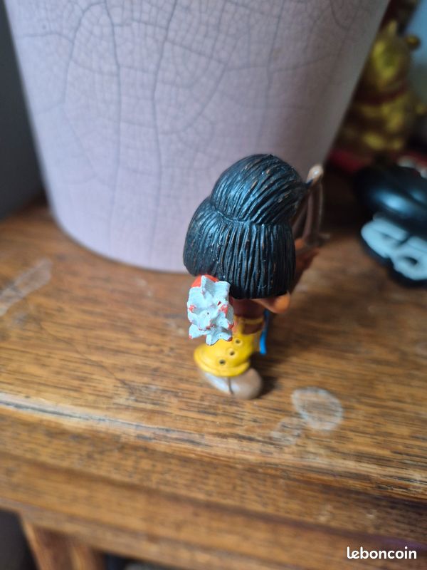 Figurine Schleich Casterman 1984 Yakari – Graine De Bison – Allemagne