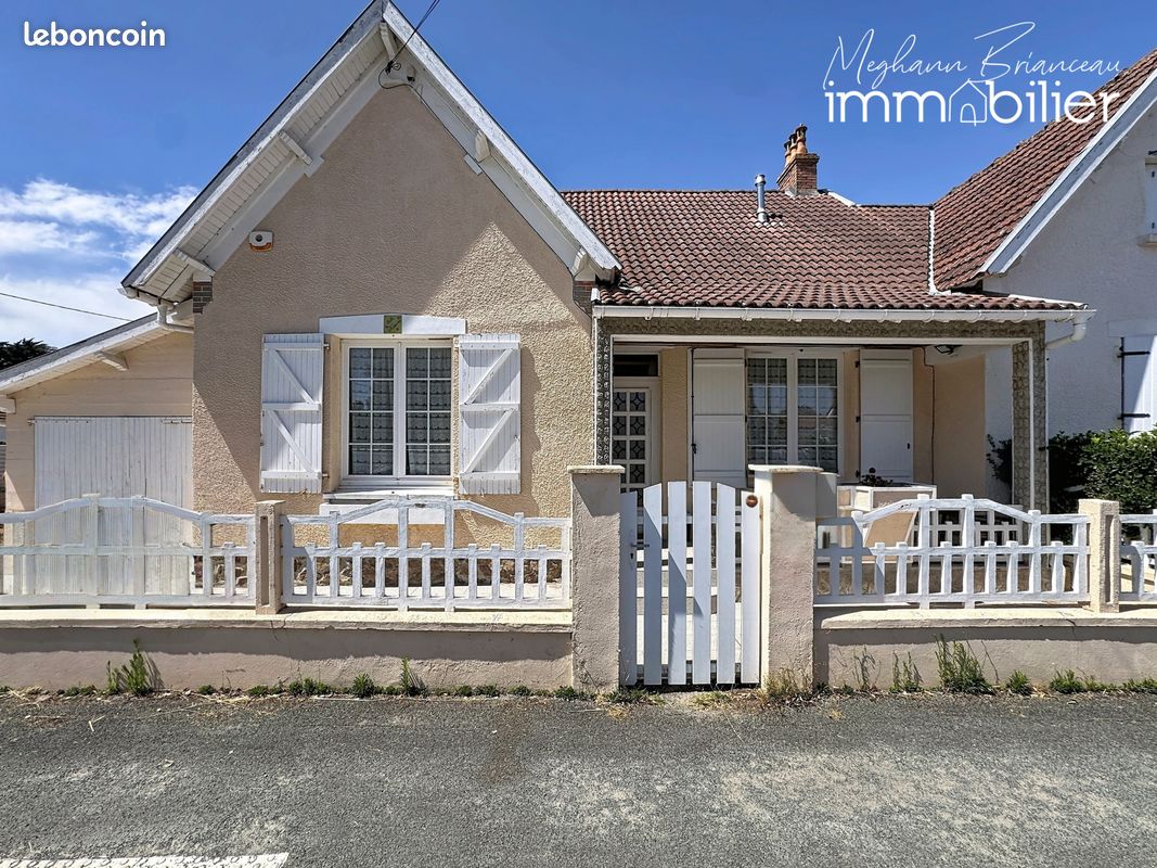 Maison 3 pièces 97 m² · à Saint-Hilaire-de-Riez · 97 m² · 249 900 €