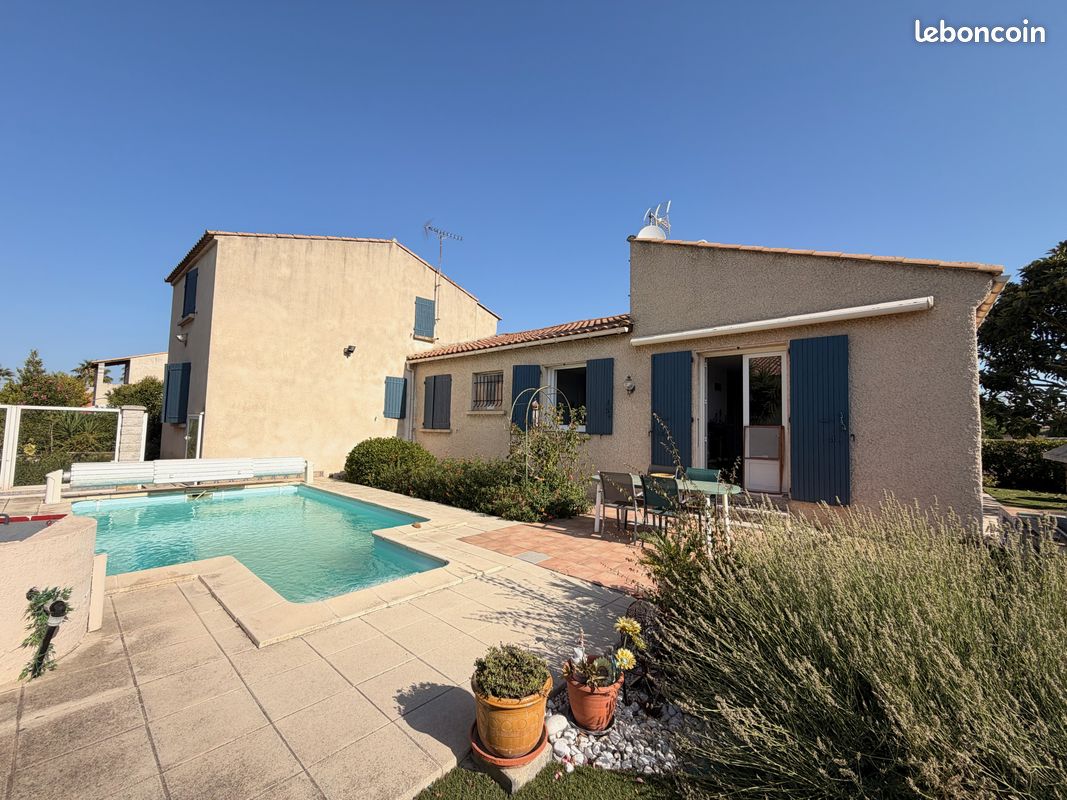 Maison 6 pièces 142 m² · à Sauvian · 142 m² · 344 000 €