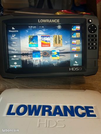 GPS sondeur bateau d'occasion - Annonces Equipement Nautisme leboncoin