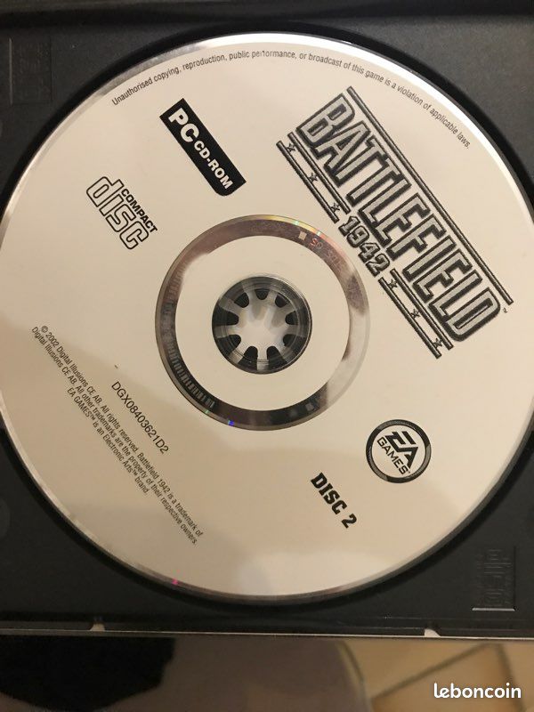 Jeu pour PC Battlefield 1942 (image 1)