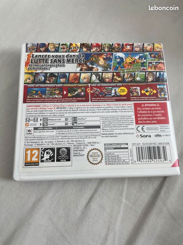 Super Smash Bros jeux (image 2)