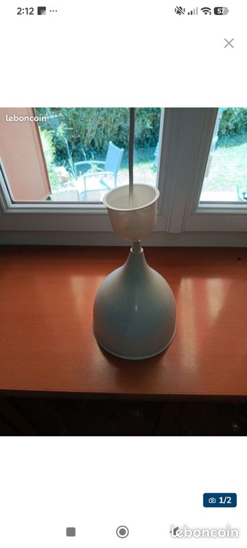 Luminaire suspendu vintage (image 2)