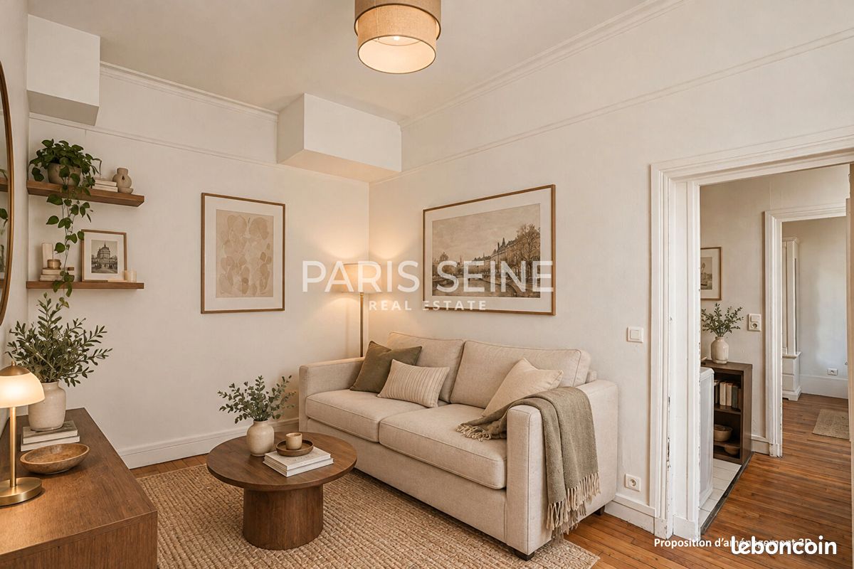 Appartement 2 pièces 28 m² · à Paris · 28 m² · 347 000 €
