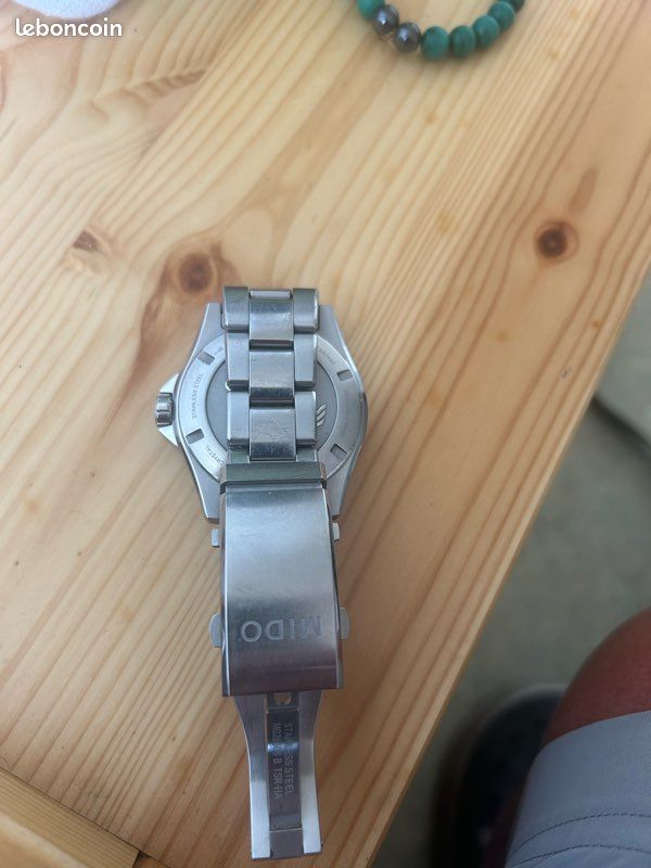 Montre mido océan star 600 comme neuve (image 2)