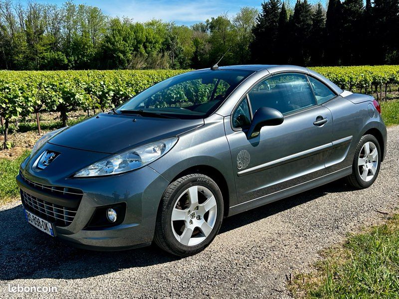 Peugeot 207 CC 1.6 VTI 120 Série 64 Éthanol 172 900km (image 5)