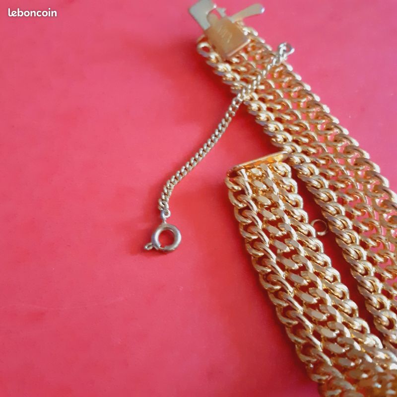 Bracelet maille américaine (image 5)