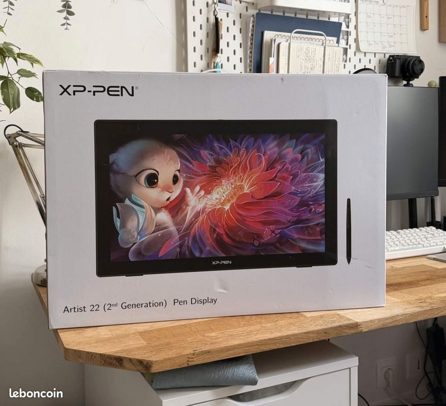 Tablette XPPEN 22 (2nd Gen) + accessoires (image 2)