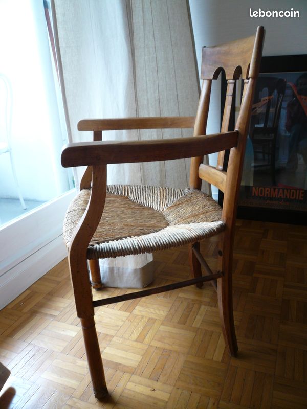 Fauteuil ancien à refaire (image 5)
