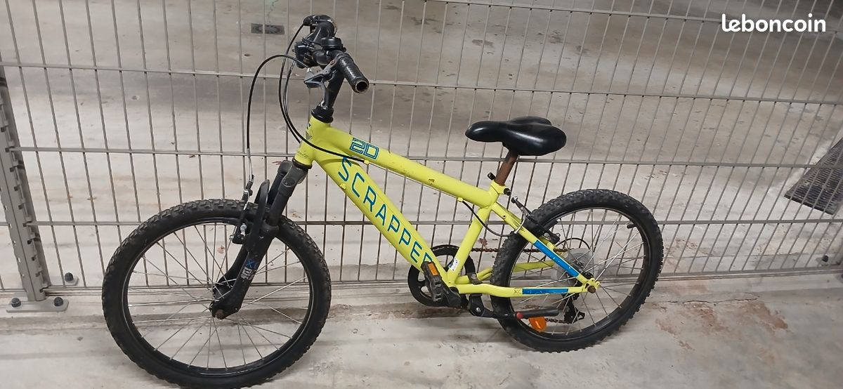 Exalta Velo A Vendre 24 Pouces Vélo VTT Femme SCRAPPER EXALTA