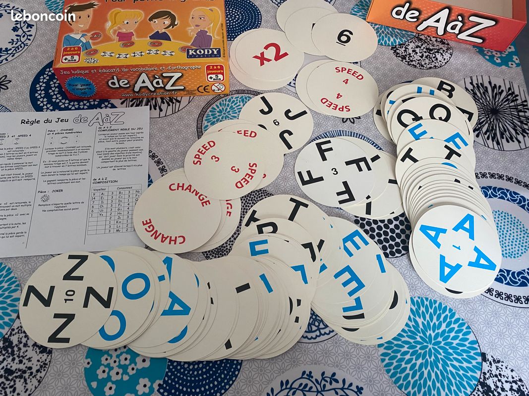 Jeu de A à Z (image 6)