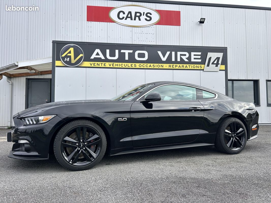 FORD Mustang Fastback V8 5.0 421 GT A (image 5)
