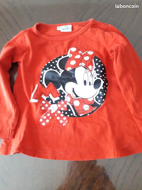 T Shirt ML Fille 2 ans (image 2)