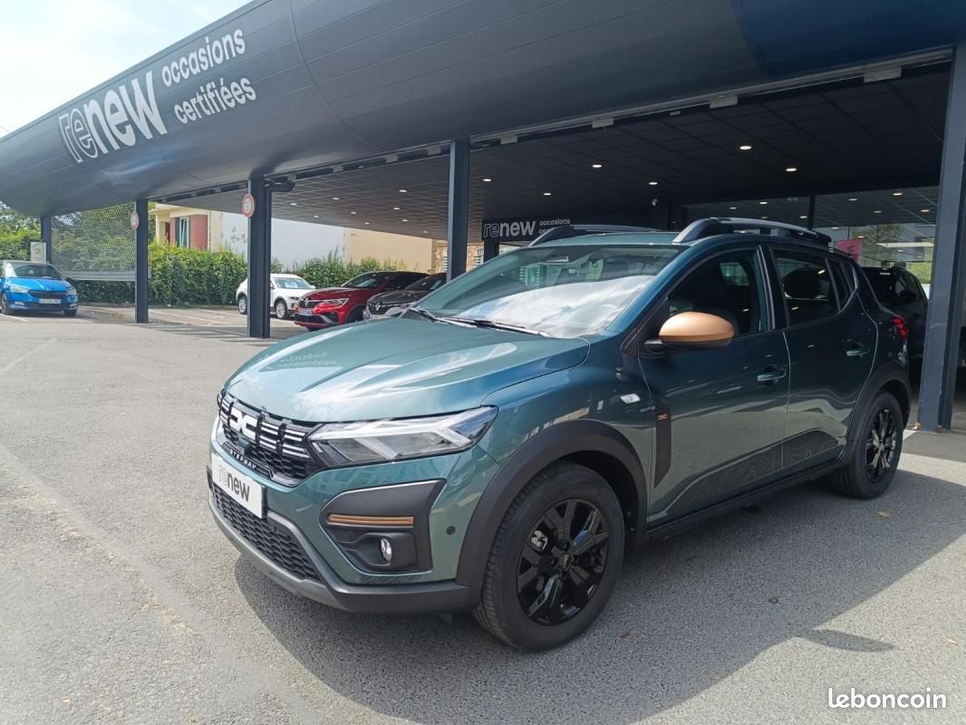 Dacia Sandero ECO-G 100 GSR2 Stepway Extreme (image 3)