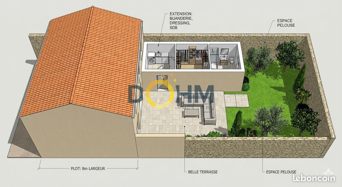 Terrain 370 m² · à Harnes · 370 m² · 39 000 €