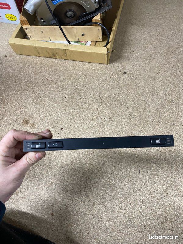 Commande De Sièges Chauffants Pour BMW E39 - Référence 8373776 - Occasion