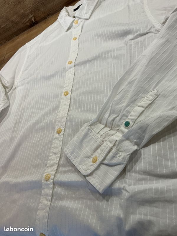 Chemise coton Scotch & Soda neuve (image 12)