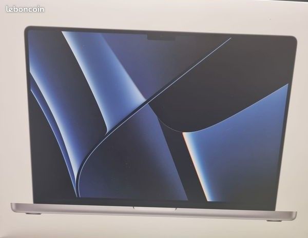 MACBOOK PRO 16pouces M2 MAX 32GO 1To SSD (1000Go) (image 1)