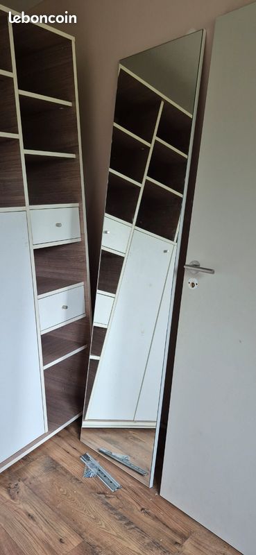 Miroir rectangulaire 2m x 50 cm (image 1)
