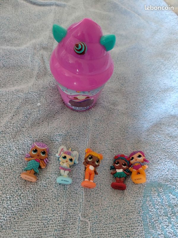 Figurine de poupée lol (image 1)