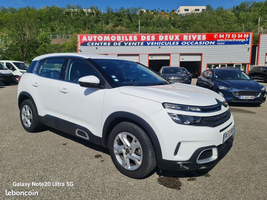 Citroën C5 AIRCROSS 1.5 bluehdi 130 cv C5 Aircross BlueHDi 130ch S&S Business (image 21)
