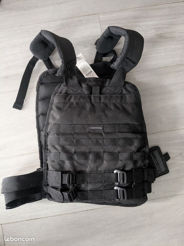 Gilet Leste Decathlon 10kg Weighted Vest Gilet Lesté 10kg