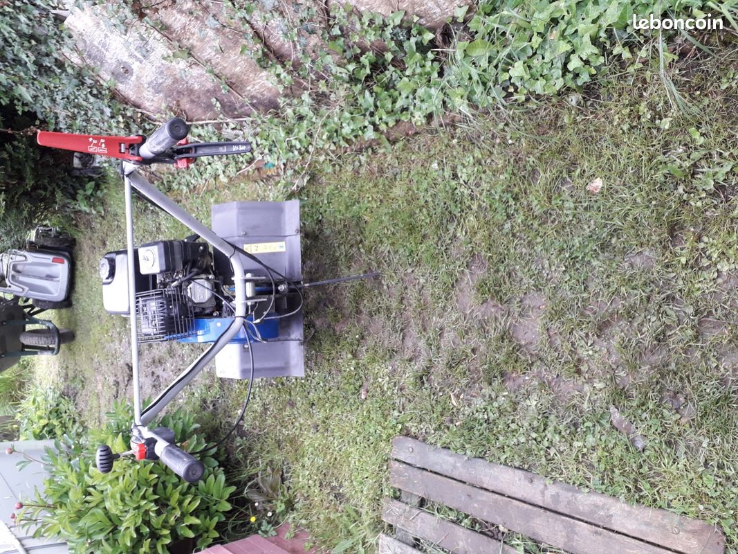 Vent motoculteur - Jardin & Plantes