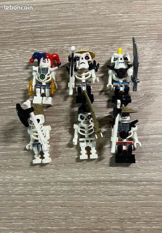 Figurines ninjago (image 1)