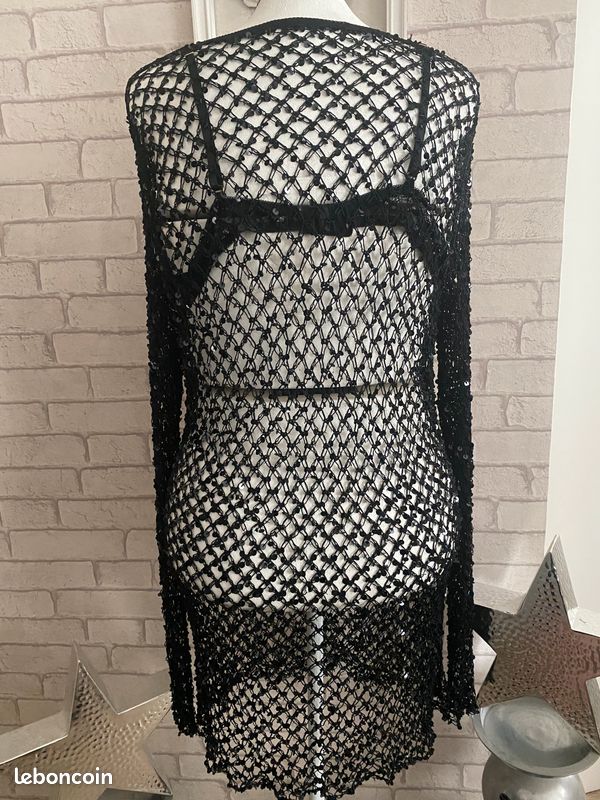 Pull sexy à crochet (image 5)