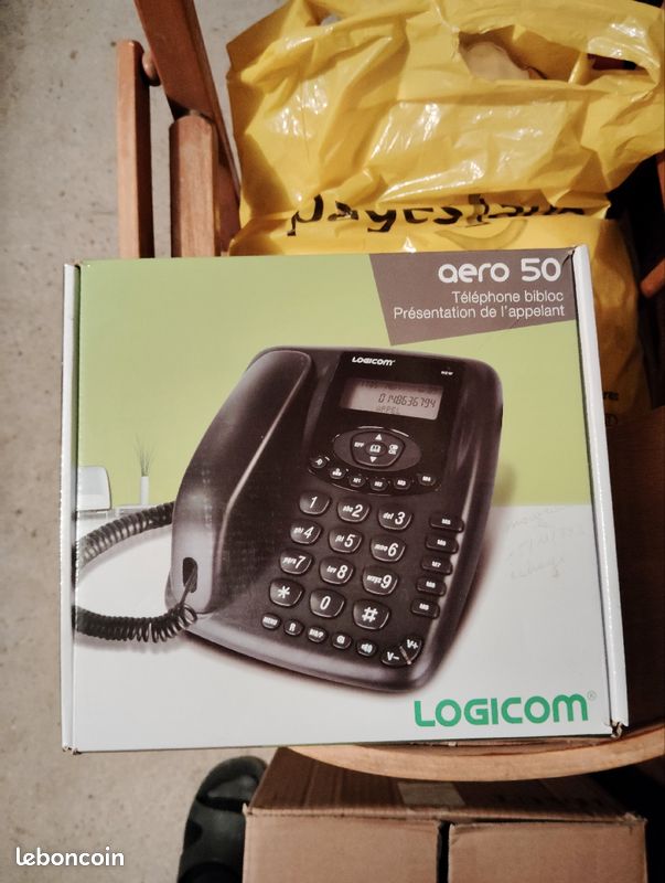 Téléphone fixe Logicom (image 1)