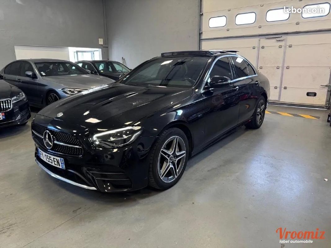 Mercedes classe e 300de eq-power-amg line-2021-306cv (image 1)