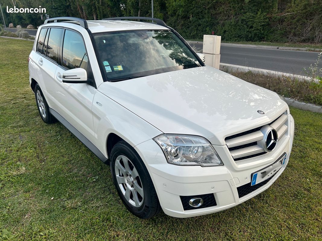 Mercedes glk 220 cdi 7g 4matic pack clim 8500euros (image 2)