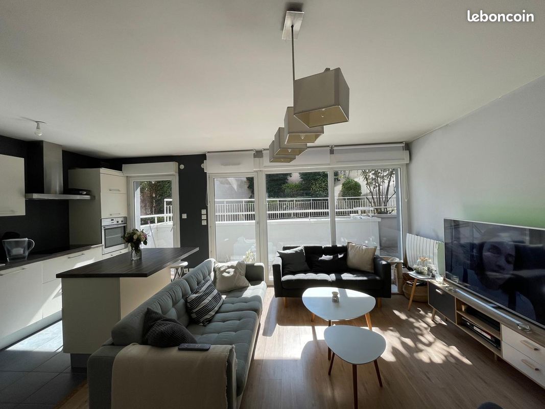 Appartement 3 pièces 62 m² · à Roubaix · 62 m² · 990 €/mois