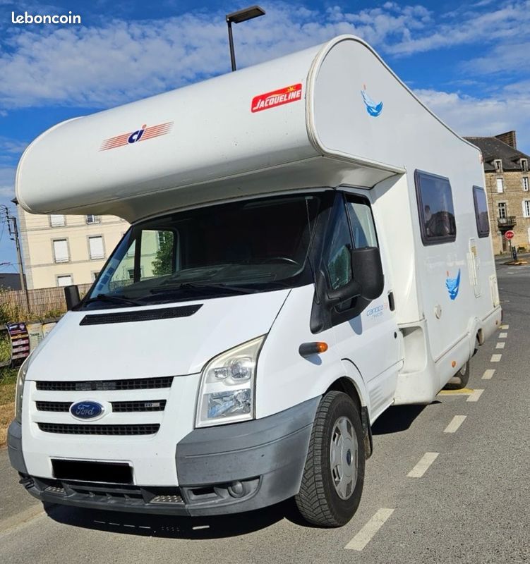 Ford transit trigano carioca 2.2 tdci 110 (image 1)
