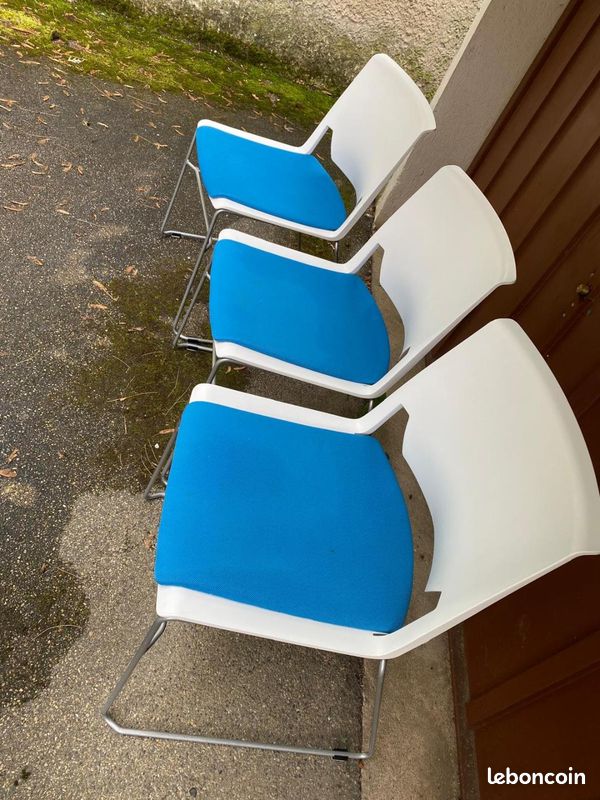 3 chaises bureau (image 3)