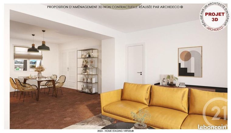 Maison 6 pièces 154 m²