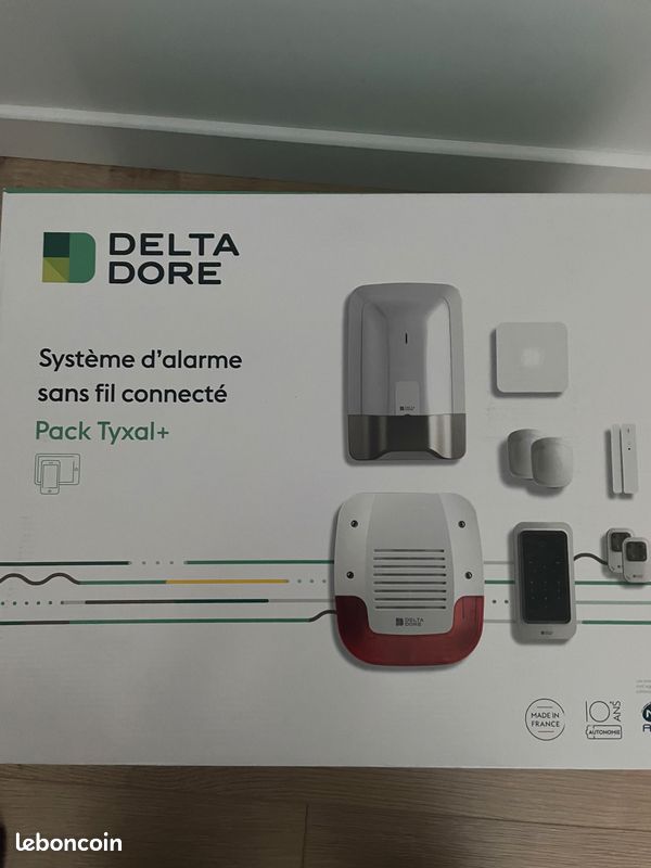 Alarme delta dore pack Tyxal + (image 1)