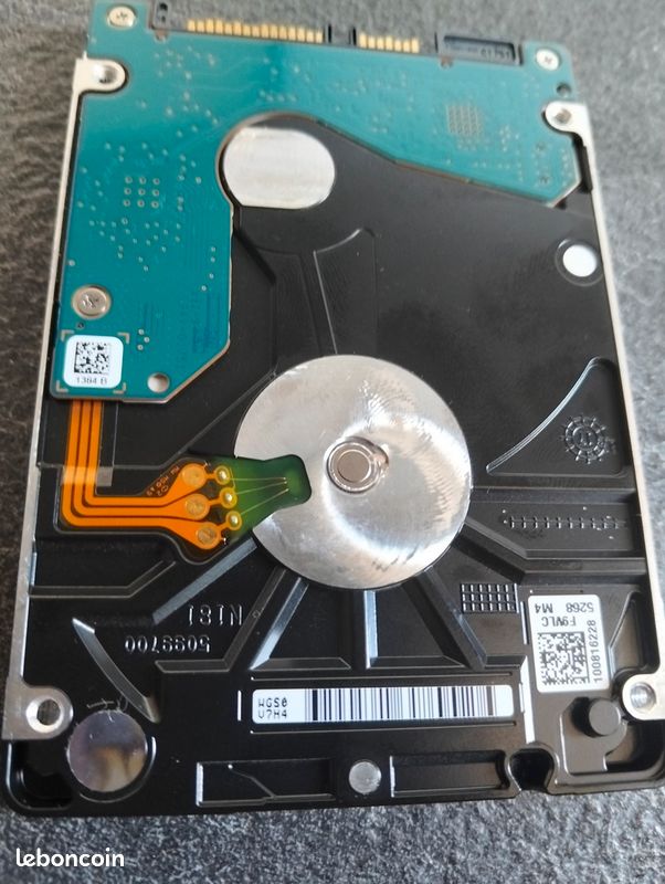 Disque dur Sata - Seagate ST1000LM049 - Disque dur interne de 2,5 pouces - 1 Téra -7200t - Parfait état (image 2)