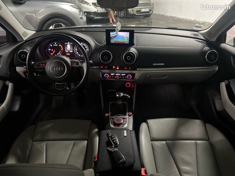 A3 Sportaback de 2015 Quattro 2.0 TDI 150ch (image 5)