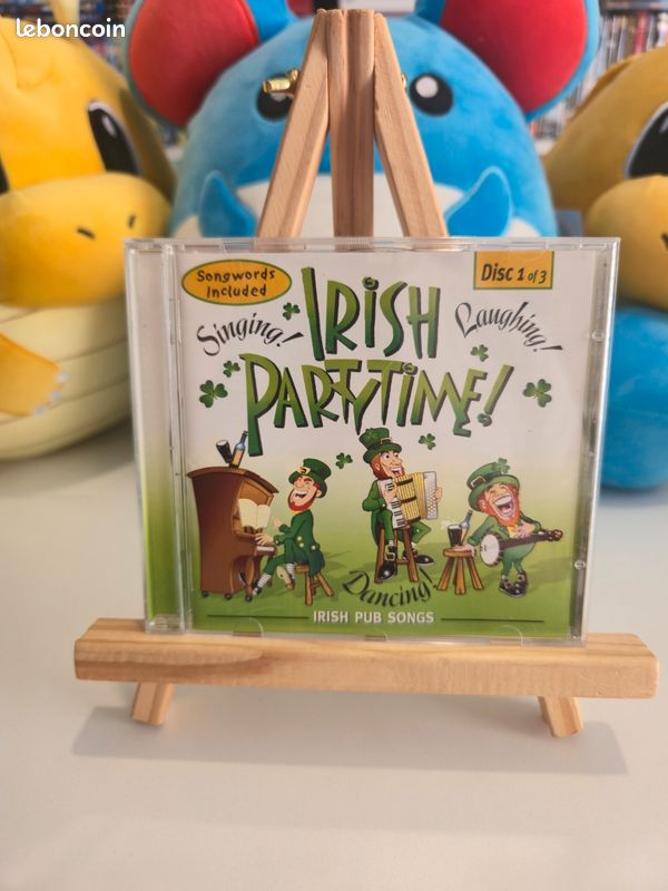 CD Irish Partytime (image 1)