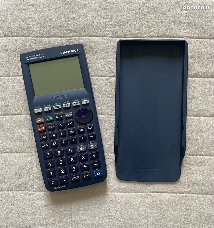 Mode d'emploi Casio Graph 100+ (Français - 449 des pages