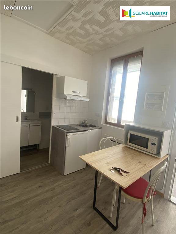 Appartement 2 pièces 22 m² · à Tarbes · 22 m² · 415 €