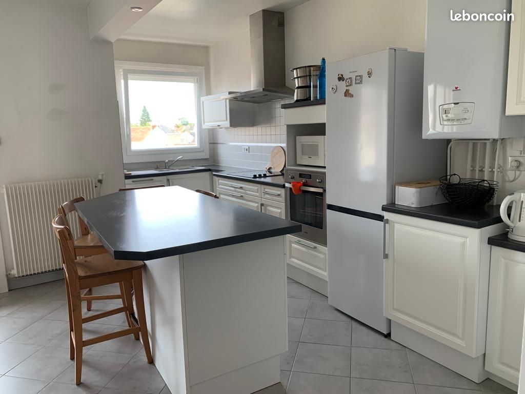 Appartement T3 Meublé ou Non meublé proche centre ville et gare - Limoges 87100 Centre-Hôtel de Ville Emailleurs (image principale 0)