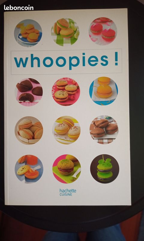 Whoopies - Livre de recettes pour de petits gâteaux originaux (image 1)