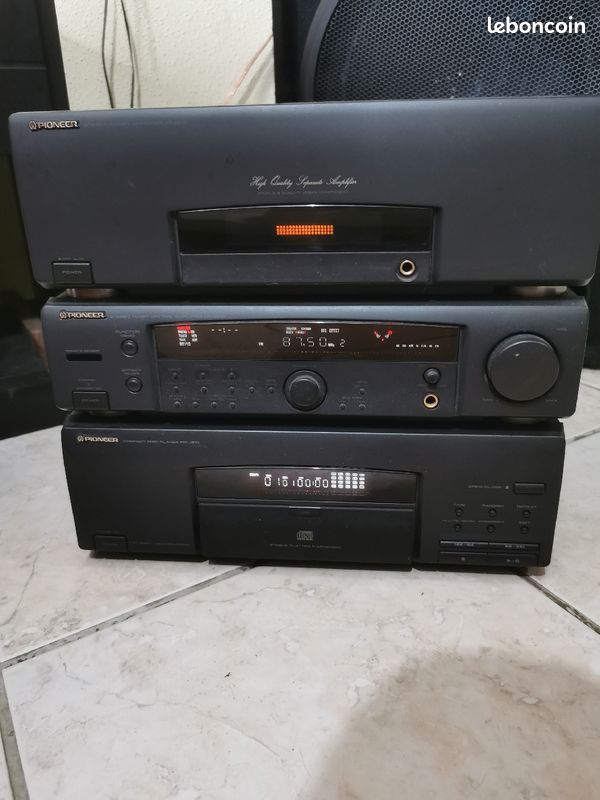 Chaine hifi pionier (image 1)