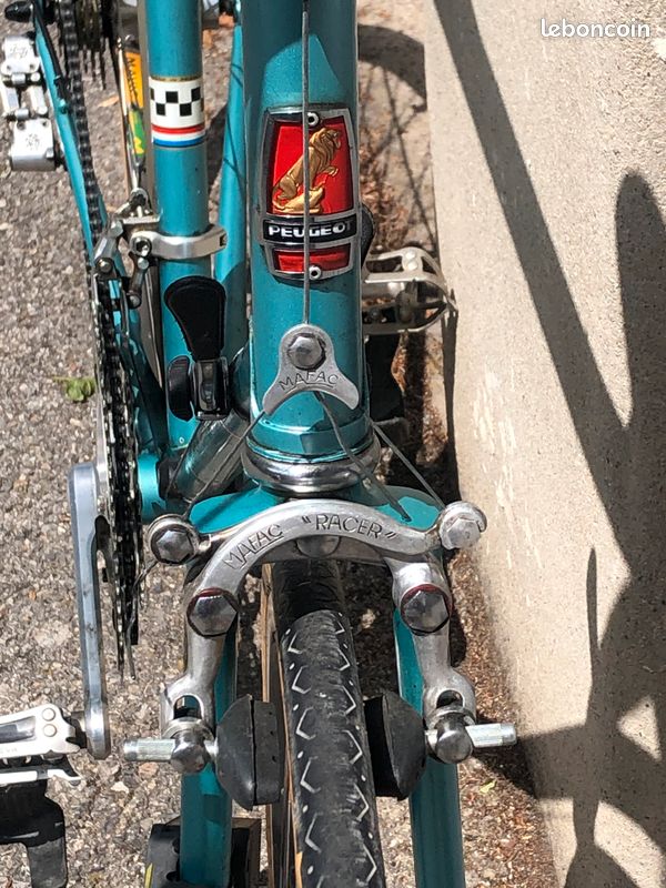 Potence velo de course - Le vélo en image