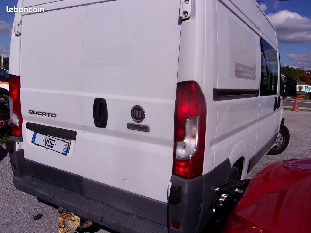 Fiat ducato 2.3 jtd 130 cv pack pro nav T.V.A. RECUPERABLE (image 3)