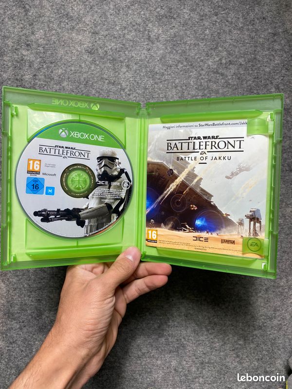 Star Wars Battlefront - Xbox Complet Version Française Microsoft