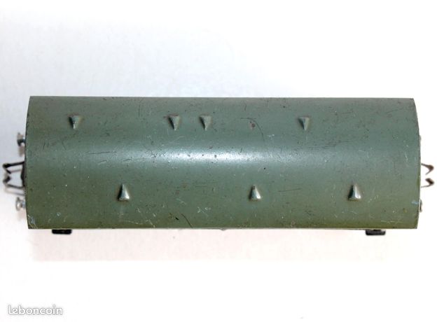 Märklin 4027, voiture grandes lignes 1 Kl. type A4ümg DB BO (Ref: #4027