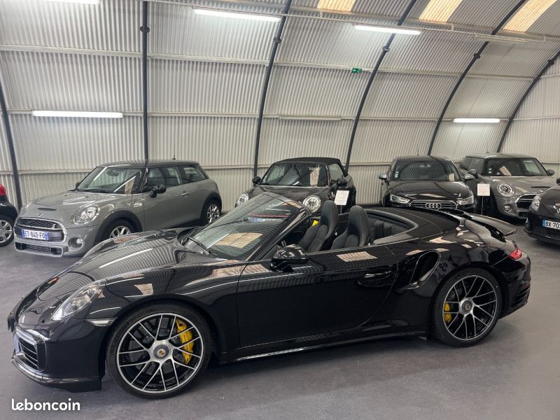 Porsche 911 CABRIOLET (991) 3.8 540CH TURBO PDK (image 10)